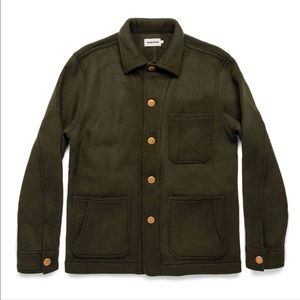 Taylor Stitch Ojai wool shirt jacket.